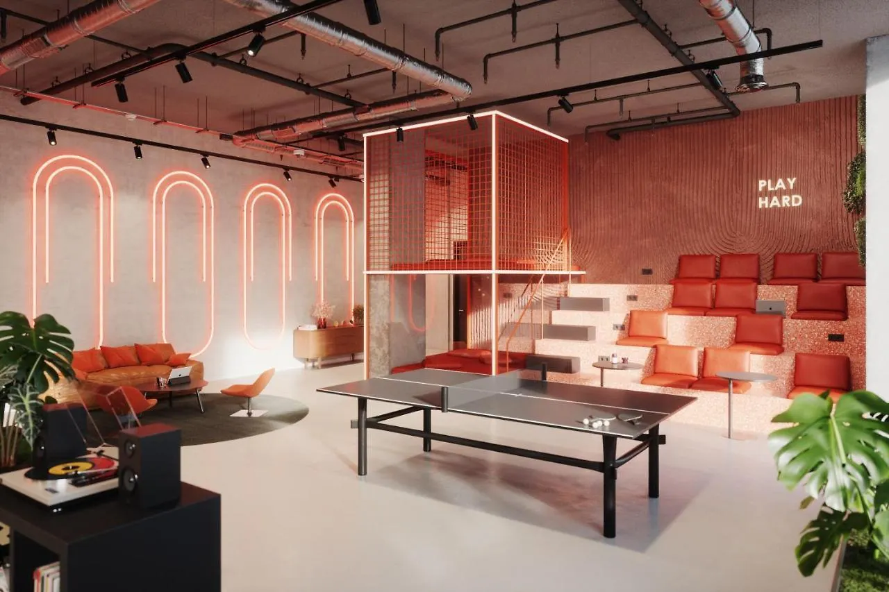 The Social Hub Barcelona Poblenou Hotel