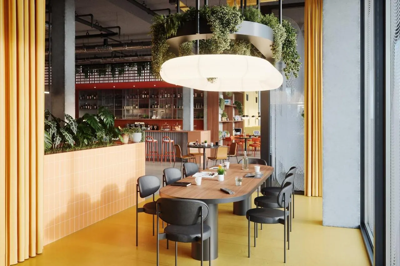 The Social Hub Barcelona Poblenou Hotel 0*,