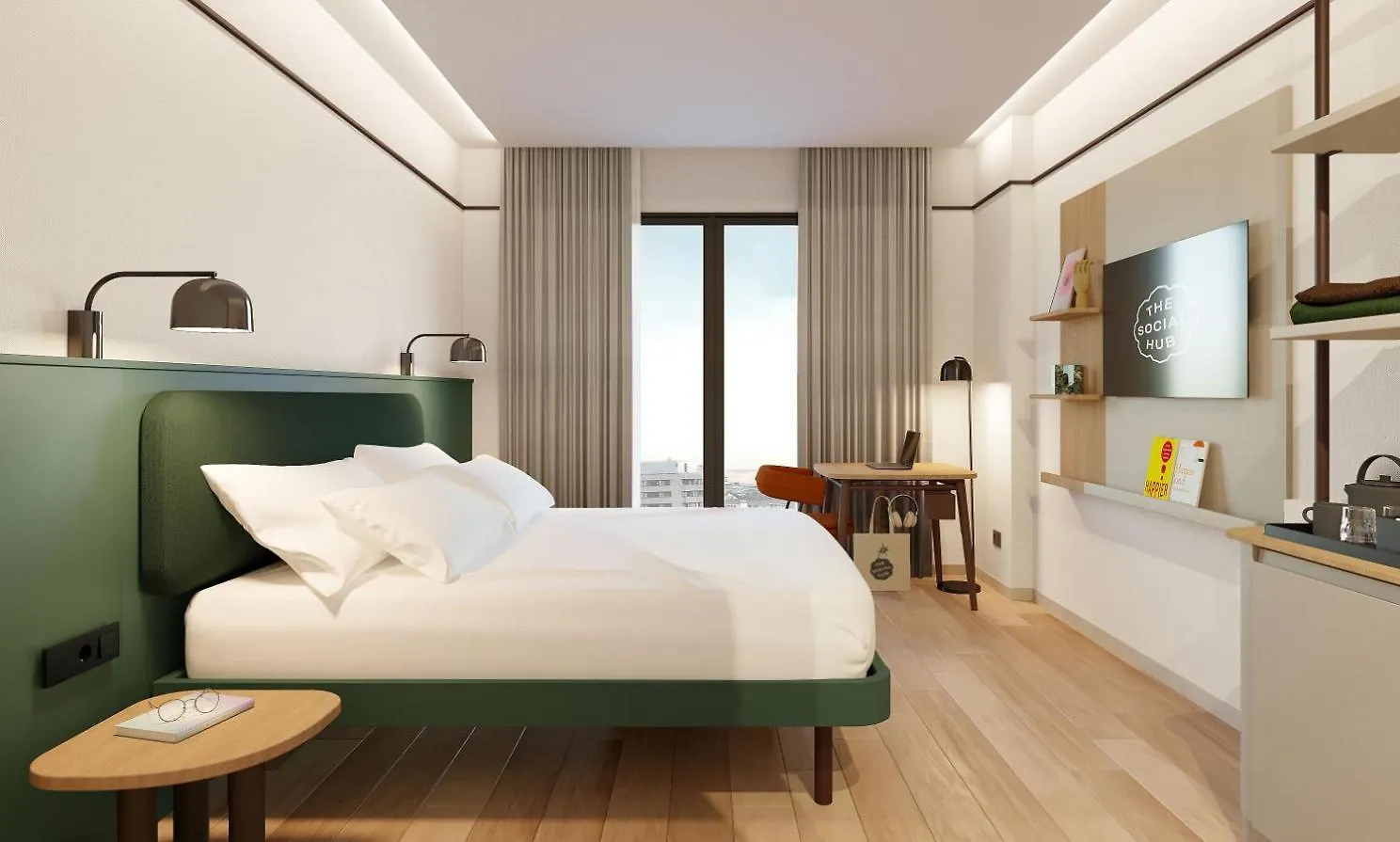 The Social Hub Barcelona Poblenou Hotel