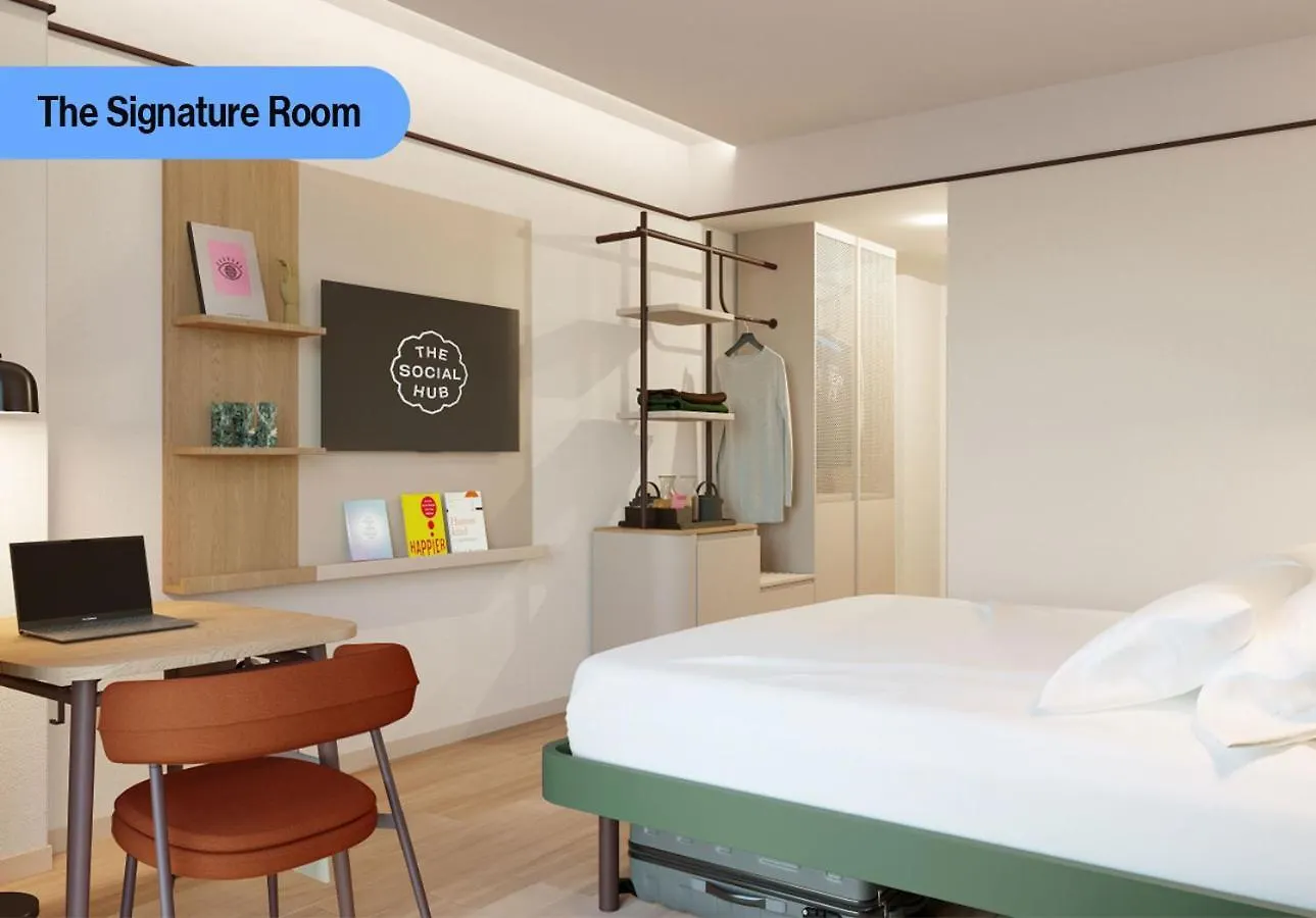 The Social Hub Barcelona Poblenou Hotel
