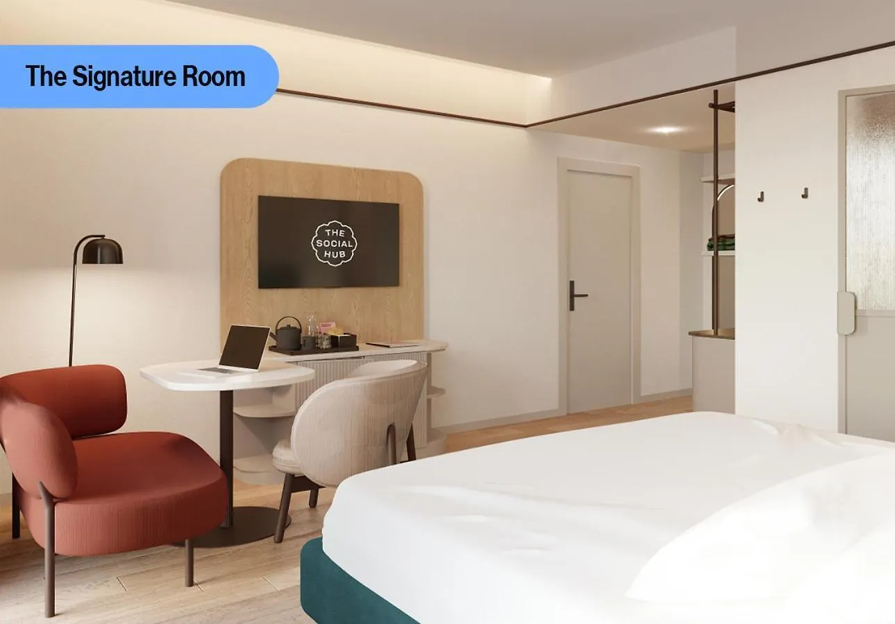 The Social Hub Barcelona Poblenou Hotel