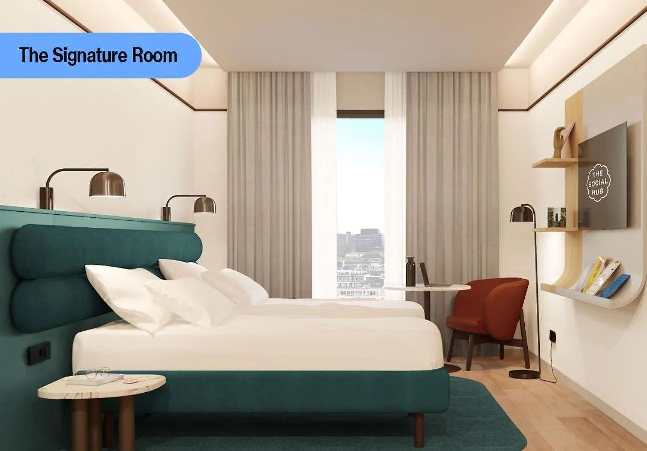 The Social Hub Barcelona Poblenou Hotel