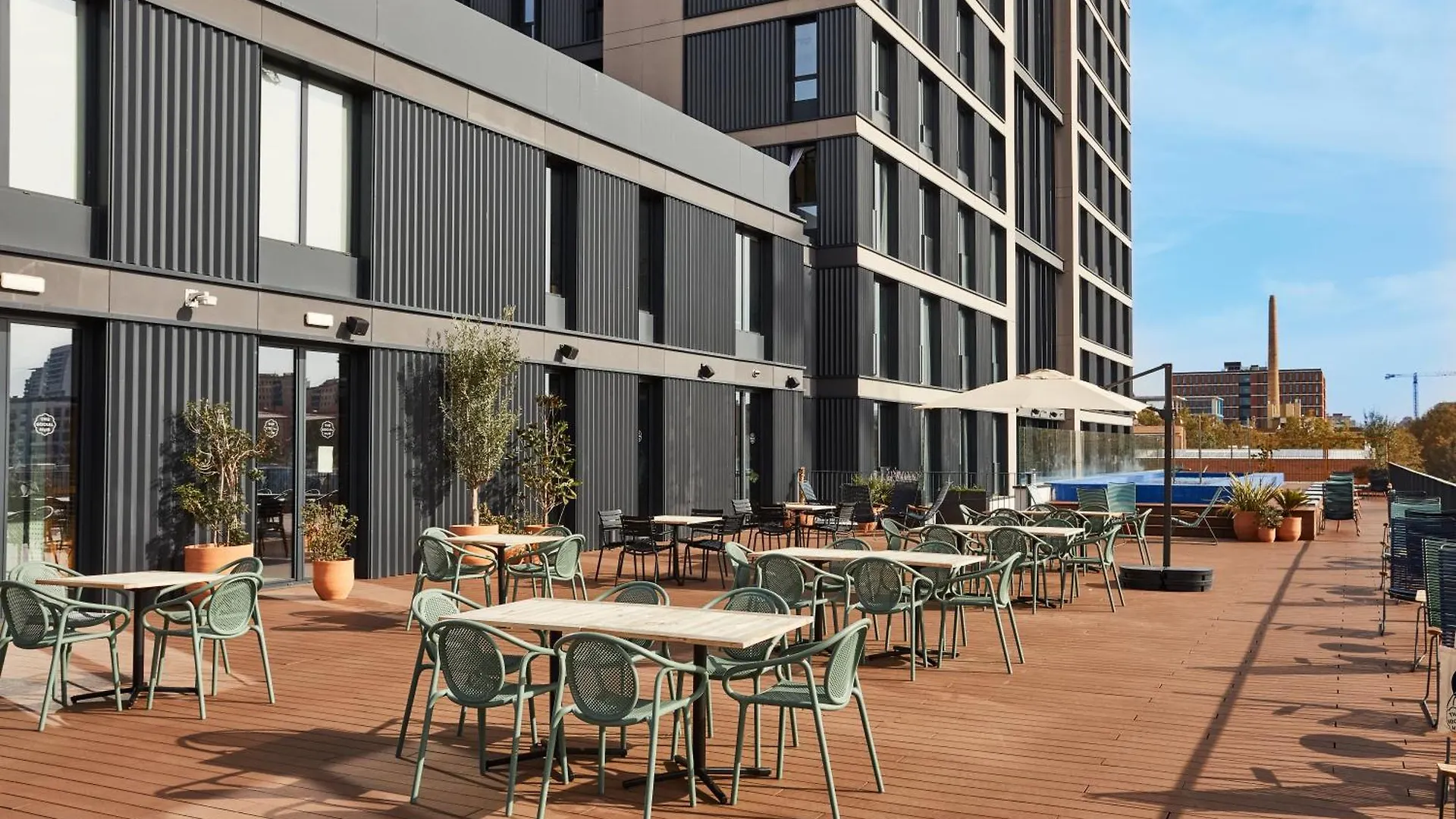 The Social Hub Barcelona Poblenou Hotel 0*,
