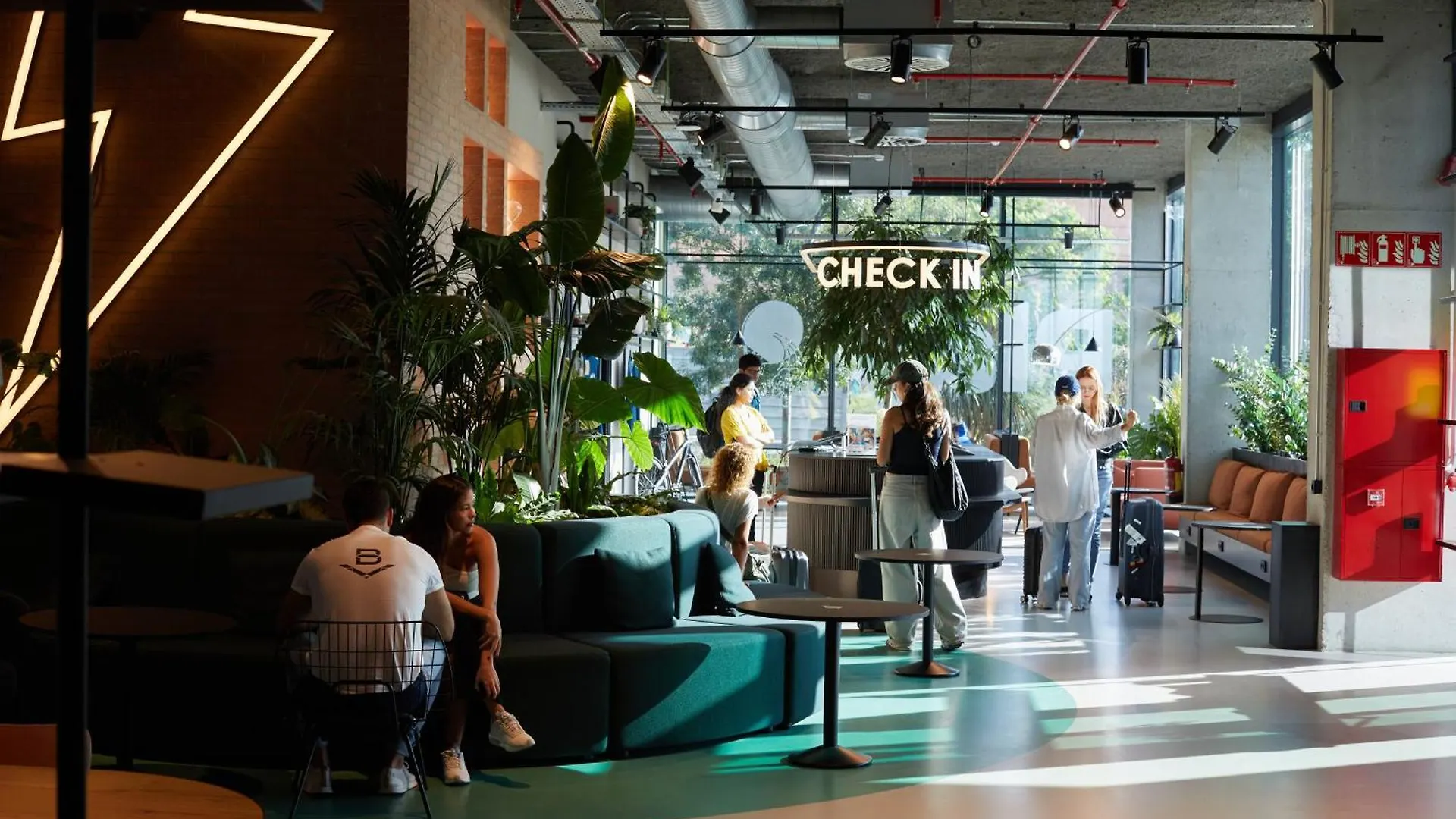 The Social Hub Barcelona Poblenou Hotel Spain